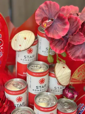 𝐒𝐂𝐀𝐑𝐋𝐄𝐓 𝐁𝐋𝐎𝐎𝐌 - Hoa chúc mừng