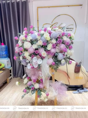 Hoa chia buồn - CB22