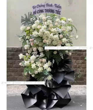 Hoa chia buồn - CB25