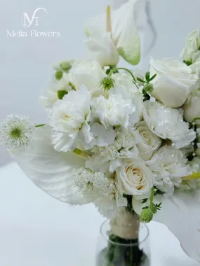 Hoa cưới thanh lịch