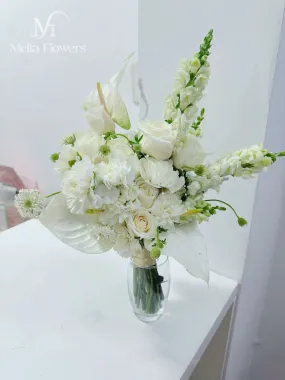 Hoa cưới thanh lịch