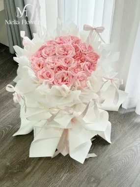 Princess Rose Bouquet – Bó hoa hồng công chúa