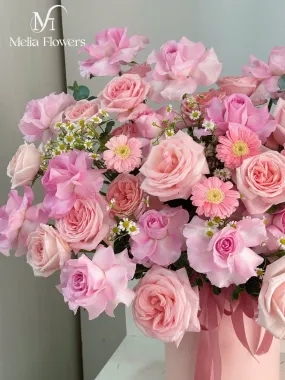 Lẵng Hoa Sinh Nhật 