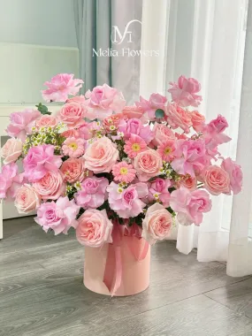 Lẵng Hoa Sinh Nhật 