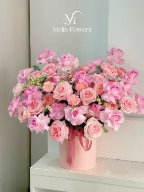 Lẵng Hoa Sinh Nhật 