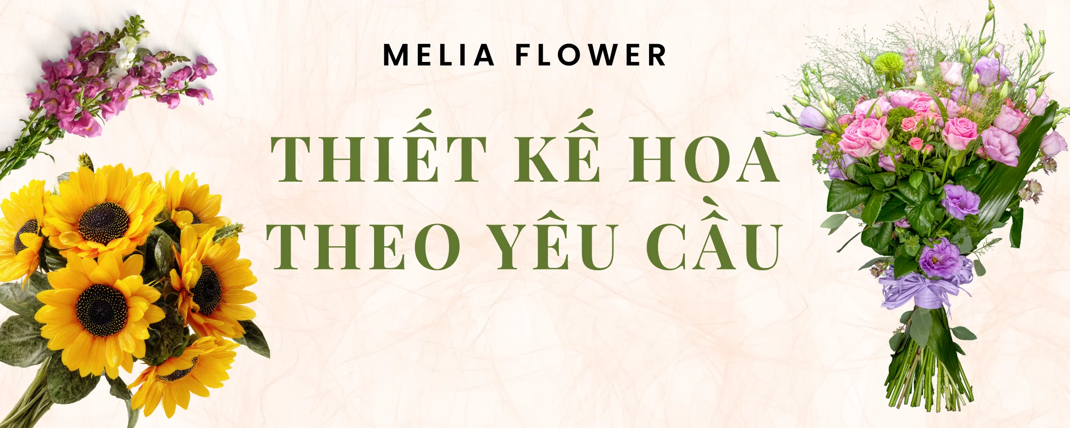 MELIA FLOWERS- THAY BẠN NÓI LỜI YÊU THƯƠNG 