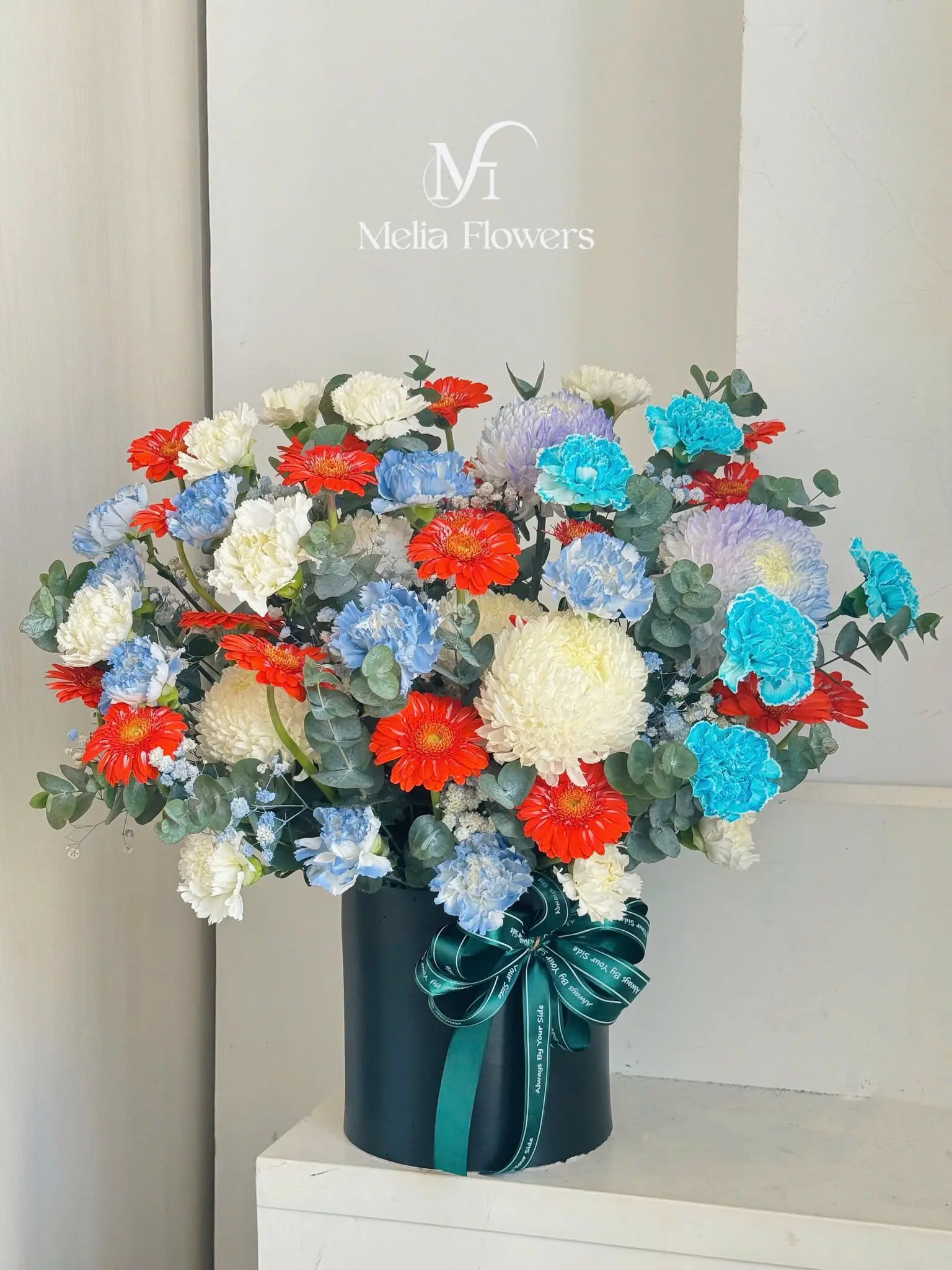 Thiết kế hoa theo yêu cầu 