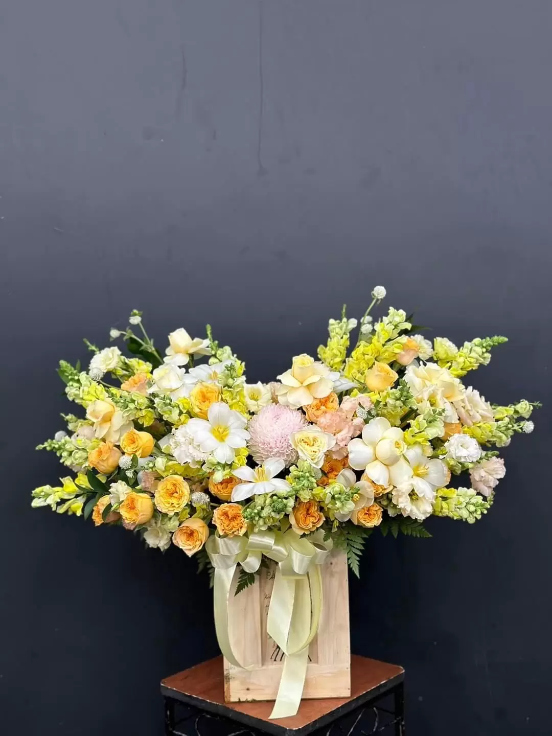 Giỏ hoa sang trọng - GS40