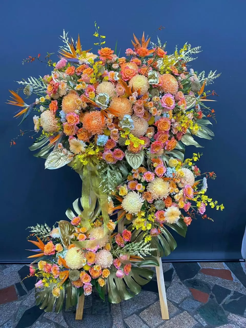 Kệ hoa khai trương - KT03