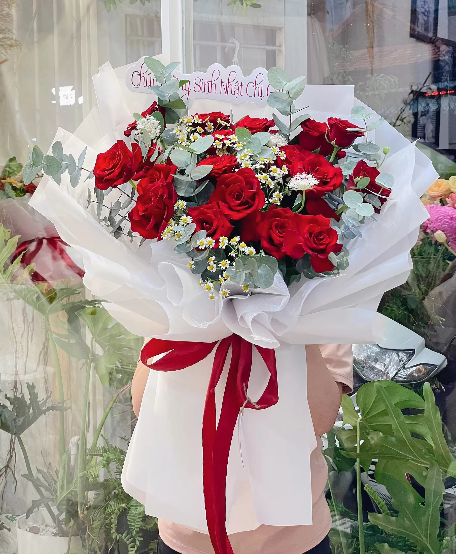 MELIA FLOWERS- THAY BẠN NÓI LỜI YÊU THƯƠNG 